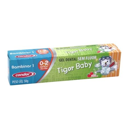 GEL DENTAL CONDOR BAMBINOS TIGOR BABY  50G