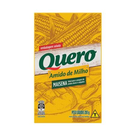 Amido de Milho Quero 200G