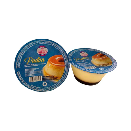 Pudim Rebeka Leite Condensado com Calda Caramelo 120G