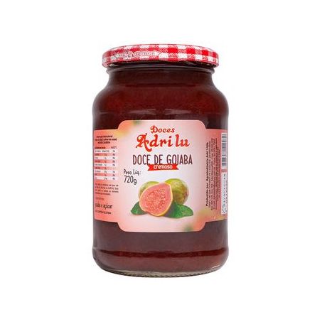 DOCE ADRI LU 720G GOIABA