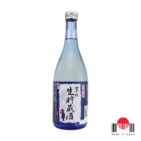SAKE KYOMAIKO NAMA CHOZOU 720 ML YAMAMOTO HONKE