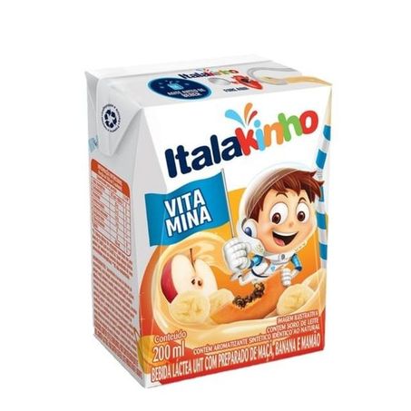 BEB.LACTEA ITALAKINHO 200ML MIX FRUTAS CX 24.0