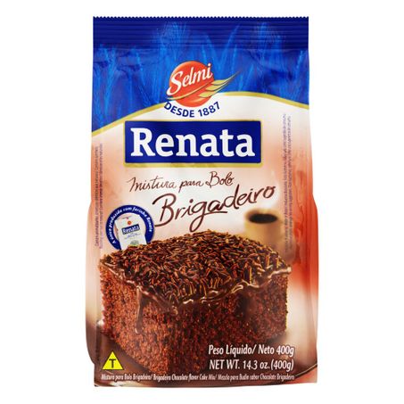 Mistura para bolo renata brigadeiro