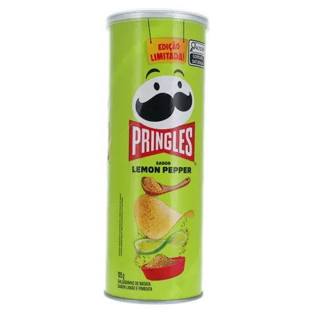 Salgadinho Pringles Batata Lemon Pepper 105g 360-11
