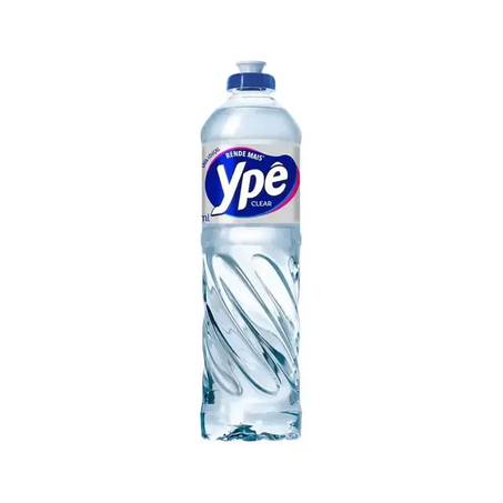 Detergente liq ype clear 500ml*
