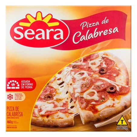 PIZZA CALABRESA SEARA