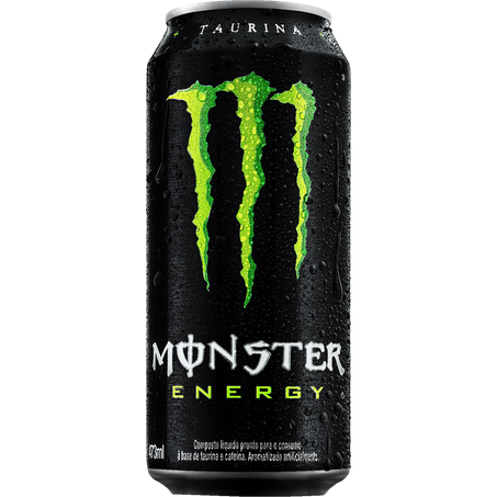 Energético Monster Energy Green 473Ml