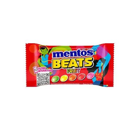 MENTOS BEATS 37G FRUIT