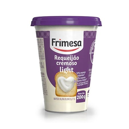 Requeijão frimesa light 200gr