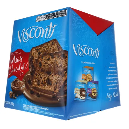 Panettone Visconti Mais 450g 360-4