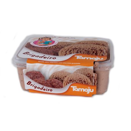 SORVETE TAMAJU BRIGADEIRO 1L