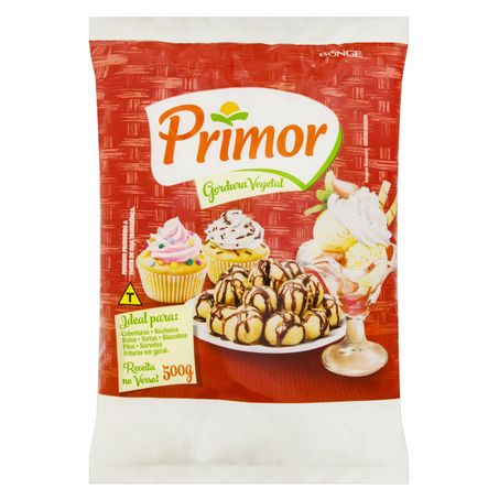 Gordura vegetal primor
