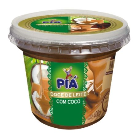 Doce pia leite 400gr