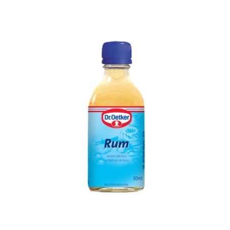 ESSÊNCIA RUM DR OETKER VIDRO 30ML