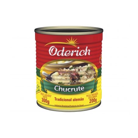 Chucrute Conserva Oderich 200G