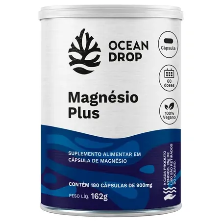MAGNÉSIO PLUS - OCEAN DROP