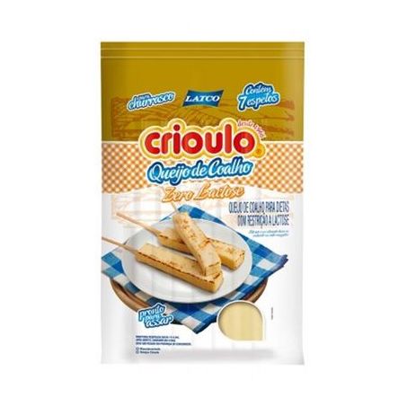 Queijo de coalho crioulo zero lactose kg