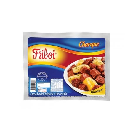 Carne Seca - Jerked Beef Dianteiro Friboi Embalagem 500G