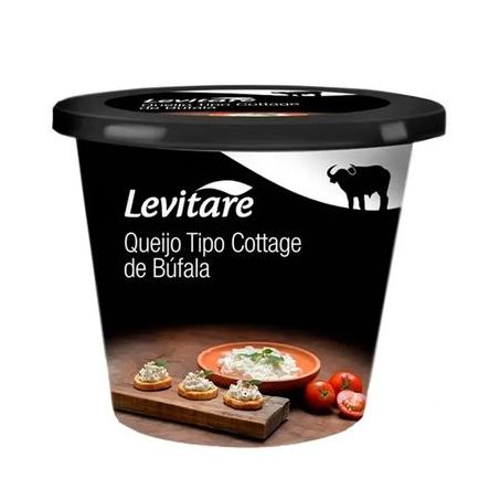 QUEIJO COTTAGE DE BUFALA LEVITARE 200G