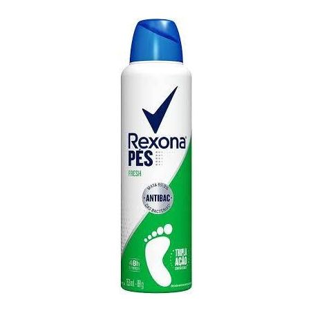 DESODORANTE AERO REXONA 153ML PARA PÉ FRESH