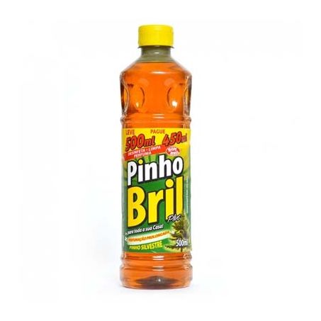 DESINF PINHO BRIL 500ML PLUS G50ML