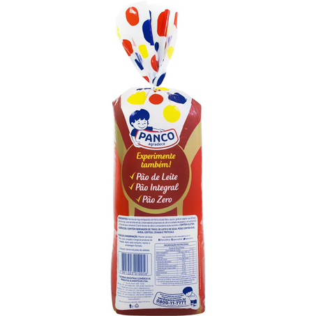 Pão Panco 500g - Premium - Forma