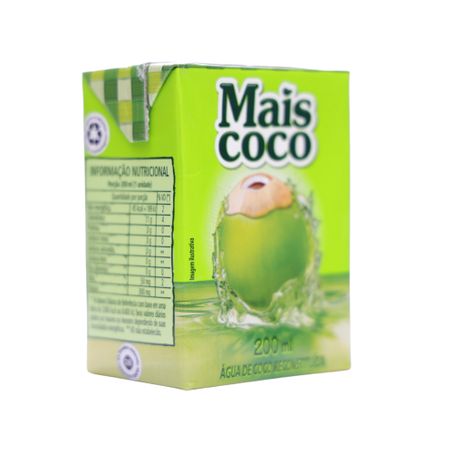 Água de Coco Mais Coco 200Ml 360-53