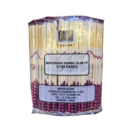 HASHI MARUBASHI BAMBU 5.0 C/100 UNI