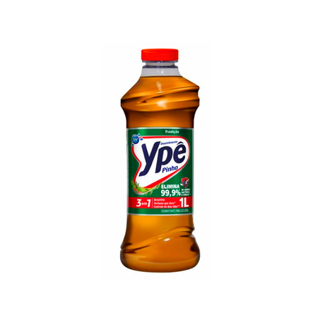 Desinfetante Pinho Ypê Tradição Frasco 1lt