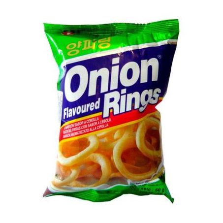 SALG ONION RINGS CEBOLA 50G