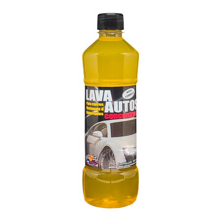 LAVA AUTO CONCENTRADO MIL MILHAS 500ML