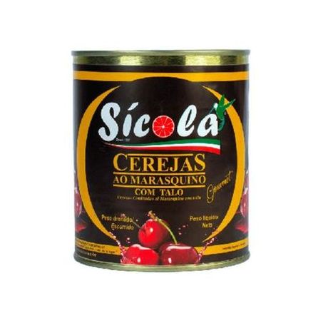 Cereja Maraschino Sicola C/Talo 1.65kg