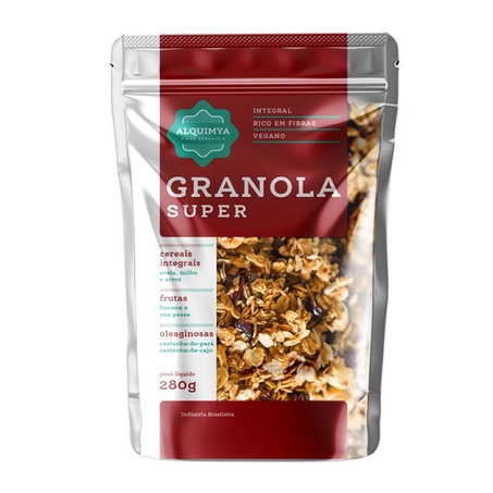 GRANOLA SUPER ALQUIMYA 280G