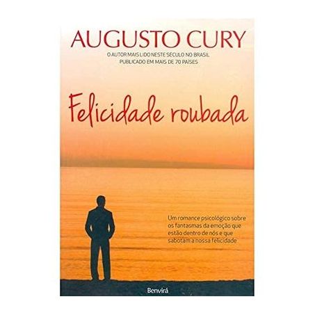 LIVRO FELICIDADE ROUBADA