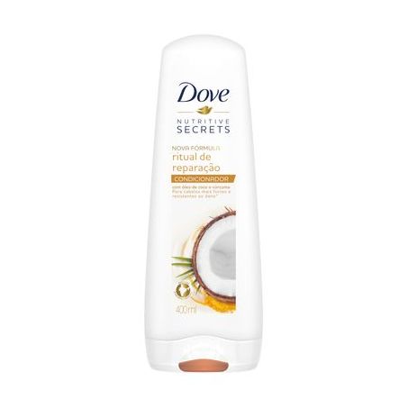 Condicionador dove 400ml ritual reparação