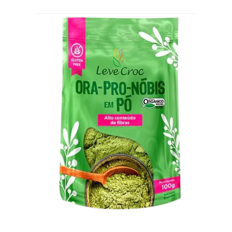 Ora-pro-nobis em po leve croc 100g.