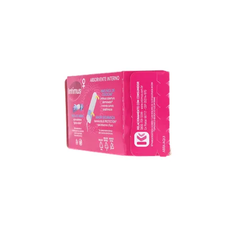 Absorvente Interno Intimus Mini Leve 16 Pague 15 Unidades 360-24