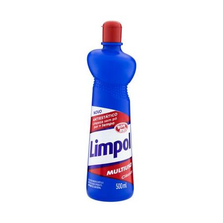 Limpador de Uso Geral Limpol Multiuso Clássico Frasco 500ml