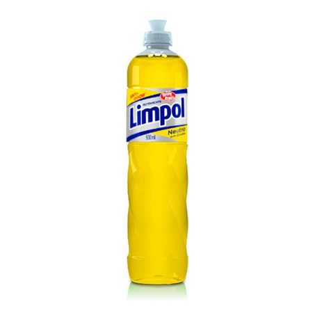 Detergente limpol neutro frasco 500ml
