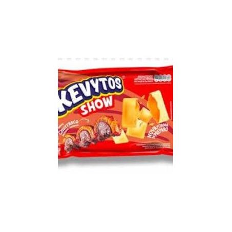 SALG KEVYTOS SHOW PC 80 G CHURRASCO