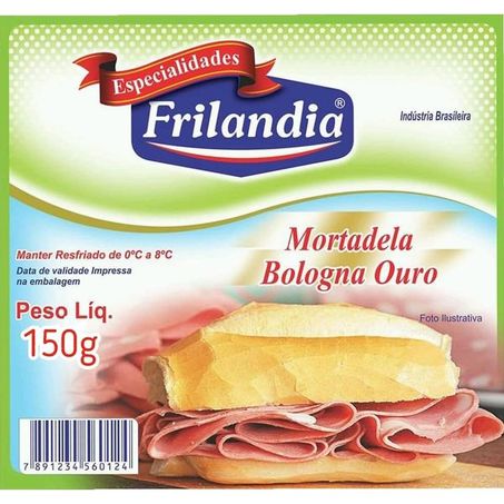 MORTADELA FRILANDIA FAT 150G