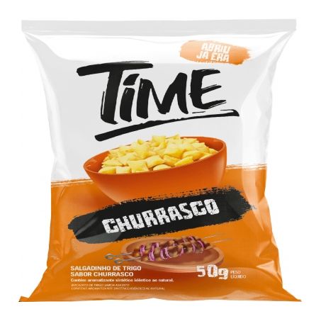 Salgadinho Semalo Time Churrasco Pacote 50G
