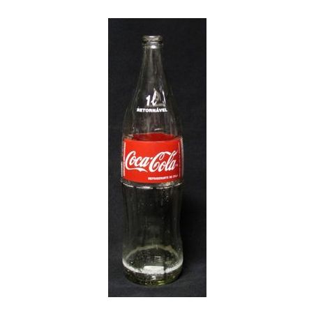 Vasilhame garrafa coca cola 1l