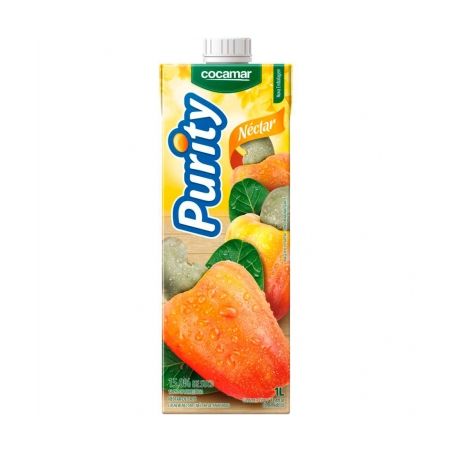 ALIM.SOJA PURITY 1LT CAJU