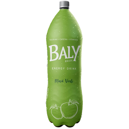 ENERGÉTICO BALY MAÇÃ VERDE 2L