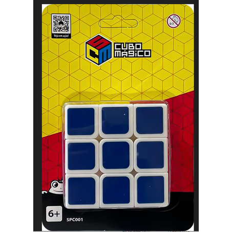 Brinquedo cubo mágico spc001