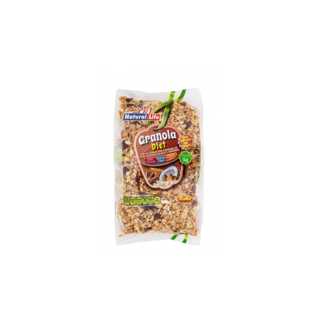 Granola Natural Life 300g Diet