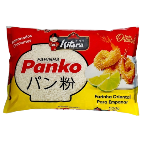 FARINHA P/EMPANAR PANKO KITARA 500G