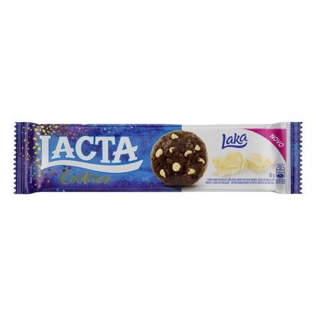 BISCOITO COOKIE LAKA LACTA