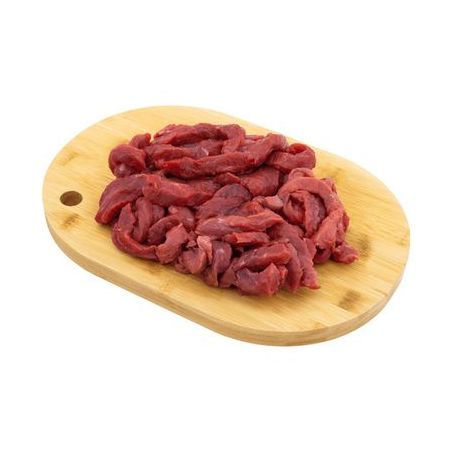 Coxao mole bovino em tiras 500g